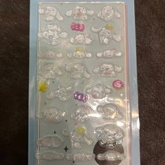 サンリオ ボンボンドロップシールの画像