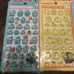 サンリオ ボンボンドロップシールの画像