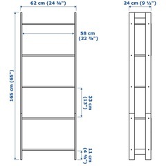 IKEA本棚2個セットの画像