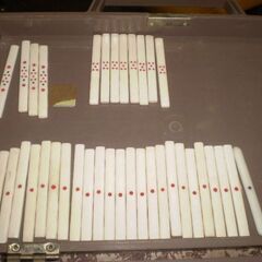 メーカー不明　麻雀牌　の画像