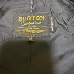 BURTON スノーボードウェアの画像