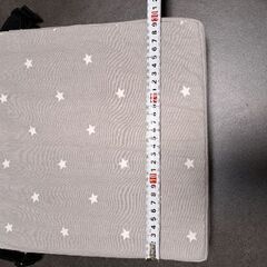 椅子高さ調整クッションの画像