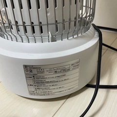 電気ストーブの画像