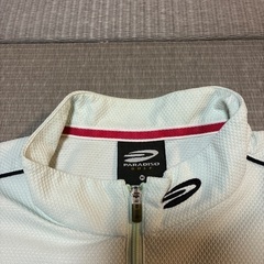 PARADISO ハーフジップシャツ M ゴルフの画像