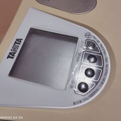タニタのヘルスメーター　０円　お引き取り限定　小牧市よりの画像