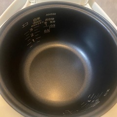 タイガー　マイコン炊飯ジャー　3合炊飯器の画像