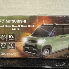新品未開封！HAC RC 三菱 デリカミニ DELICA mini（HAC4708）ラジコンカーの画像