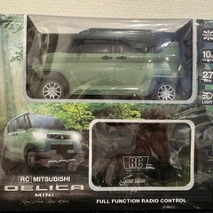 新品未開封！HAC RC 三菱 デリカミニ DELICA mini（HAC4708）ラジコンカーの画像