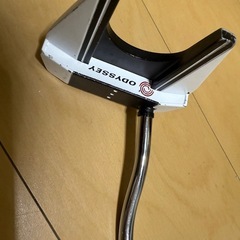 ODYSSEY VERSA 90 #7 WHITE パター  人気モデルの画像
