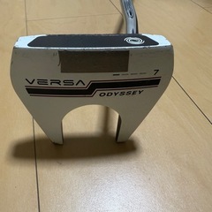 ODYSSEY VERSA 90 #7 WHITE パター  人気モデルの画像
