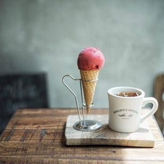 夜カフェ会　開催中