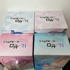 リゼロ　フィギュア　レム　ラムの画像