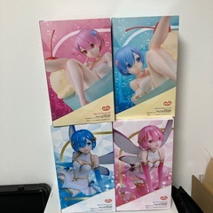 リゼロ　フィギュア　レム　ラムの画像