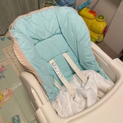 手動 ハイローチェア コンビ ネムリラ ラック＆チェア combiの画像