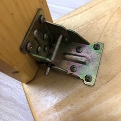 折り畳みローテーブルの画像