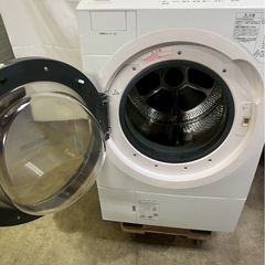 【分解清掃済み】東芝ドラム式洗濯機TW-117V9L 2020年製　洗濯11kg乾燥7kgの画像