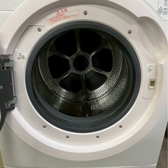 【分解清掃済み】東芝ドラム式洗濯機TW-117V9L 2020年製　洗濯11kg乾燥7kgの画像