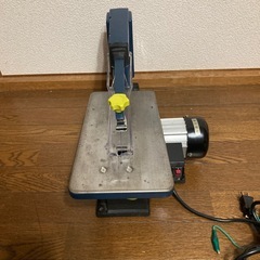 電動卓上糸鋸盤320m m TAKAGI製の画像