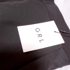 【新品】GRL マーメイドスカート　ブラックの画像
