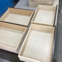 一旦募集停止　セミダブル  マットレス付きの画像