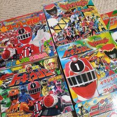 戦隊ヒーロー絵本６冊セットの画像