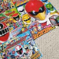 戦隊ヒーロー絵本６冊セットの画像