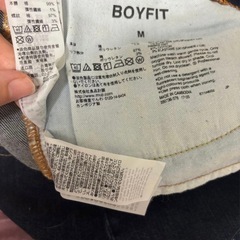 マタニティ  デニム　ジーンズ　Mの画像