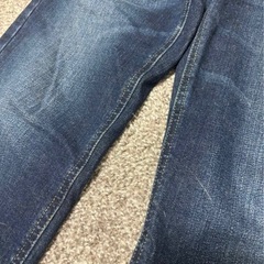 マタニティ  デニム　ジーンズ　Mの画像