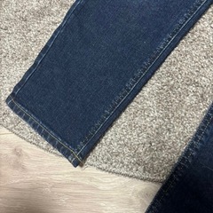 マタニティ  デニム　ジーンズ　Mの画像