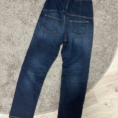 マタニティ  デニム　ジーンズ　Mの画像