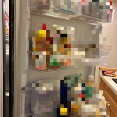 冷蔵庫　ブラック　256Lの画像