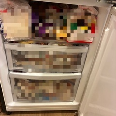 冷蔵庫　ブラック　256Lの画像