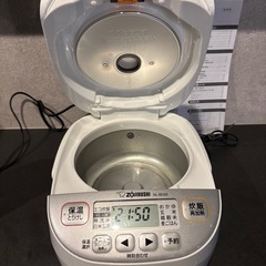 象印　炊飯器　3合の画像