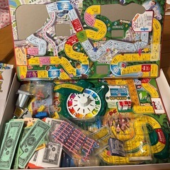 人生ゲームの画像