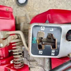 ホンダ 耕運機　FVZV FU600 5.5馬力　歩行型　 耕うん機　作動品　の画像