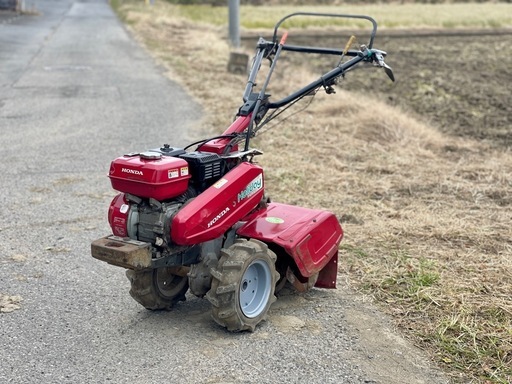 ホンダ 耕運機　FVZV FU600 5.5馬力　歩行型　 耕うん機　作動品