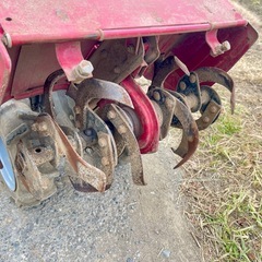 ホンダ 耕運機　FVZV FU600 5.5馬力　歩行型　 耕うん機　作動品　の画像