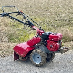 ホンダ 耕運機　FVZV FU600 5.5馬力　歩行型　 耕うん機　作動品　の画像