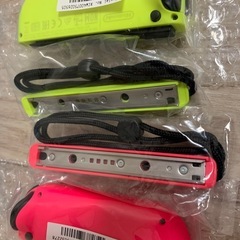 ❤️決まりました。断捨離❤️任天堂正規品　Joshinにて購入　Switchスイッチ　ネオンカラージョイコン2つセット　未使用新品保管品の画像