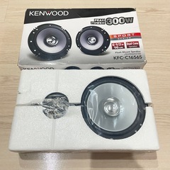 KENWOOD（ケンウッド） KF-C1656S 16cm カースピーカー②の画像