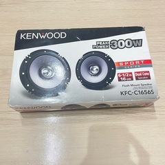 KENWOOD（ケンウッド） KF-C1656S 16cm カースピーカー②の画像