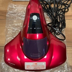 美品　布団クリーナー UV cleaner 布団掃除機の画像