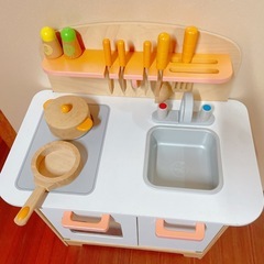 商談中★子供用　おもちゃのキッチンの画像