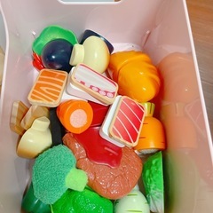 商談中★子供用　おもちゃのキッチンの画像