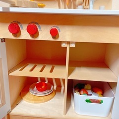 商談中★子供用　おもちゃのキッチンの画像