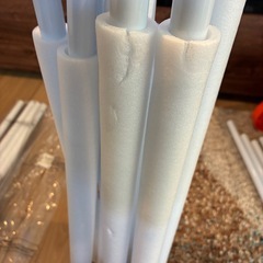 ベビーサークル メッシュ 折りたたみ120×160ベビーフェンス popomiの画像