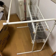 🌷ハンガーラック🌷の画像