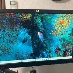 HP LE1901wm 19インチ液晶モニター2枚 の画像