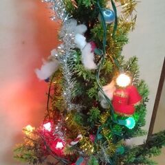 レトロクリスマスツリー🎄の画像