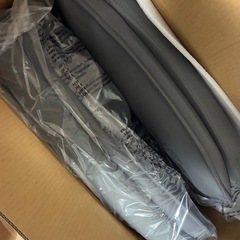 ほぼ未使用　COMHOMA コムホマ　チェア　椅子　グレー の画像